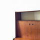 Scandinavian vintage teak library enfilade Denmark design -1960