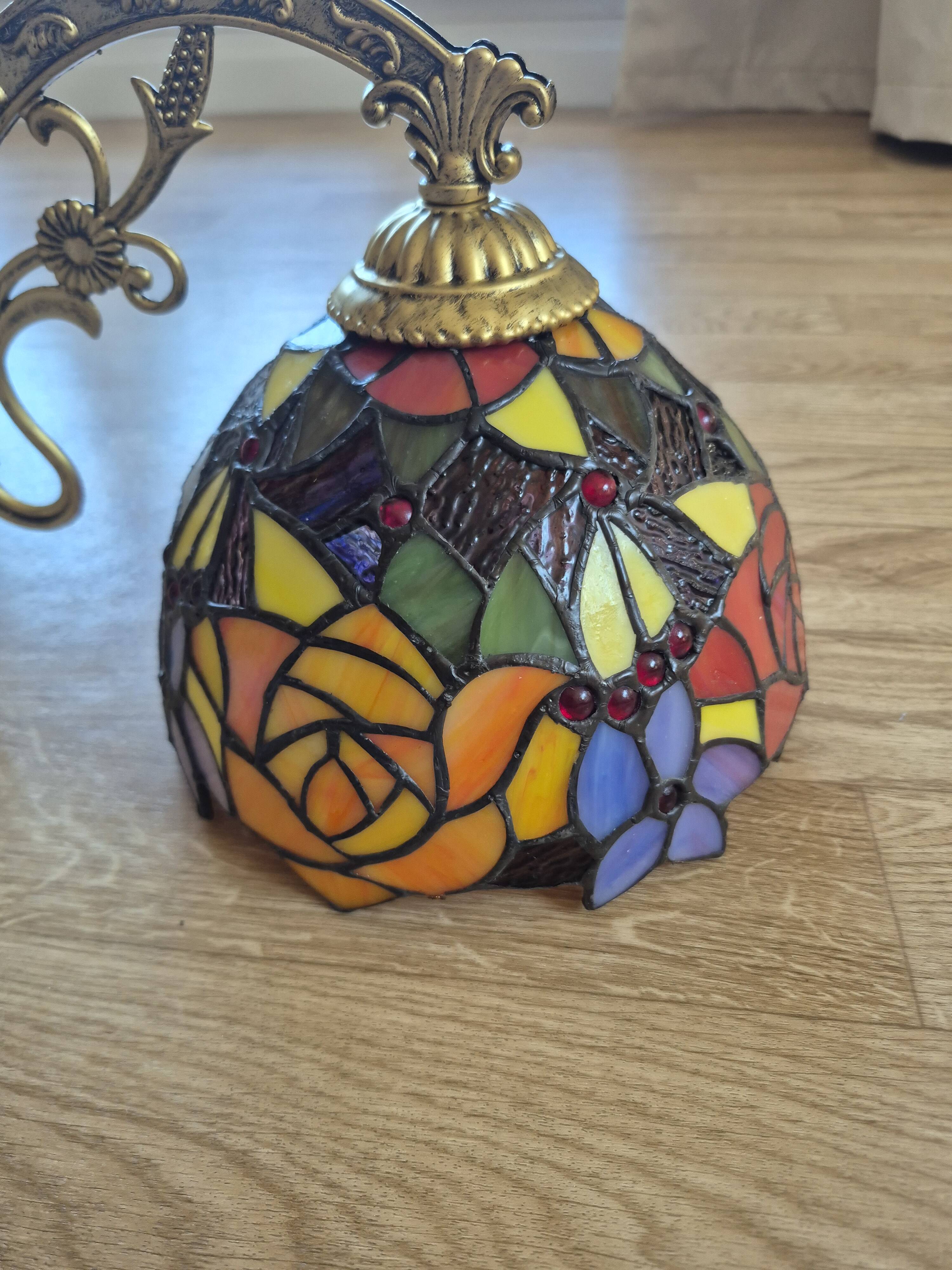 Applique murale en verre