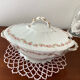 Soupière porcelaine Mandavy de Mavaleix 1908-1920