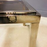 Belgo Chrom side table 1970s