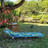 Vintage camp bed deck