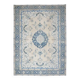1970s Vintage Persian Handmade Wool Cotton Beige Area Rug 294x398