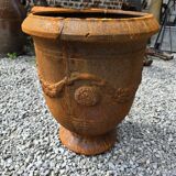 cast iron anduse vase