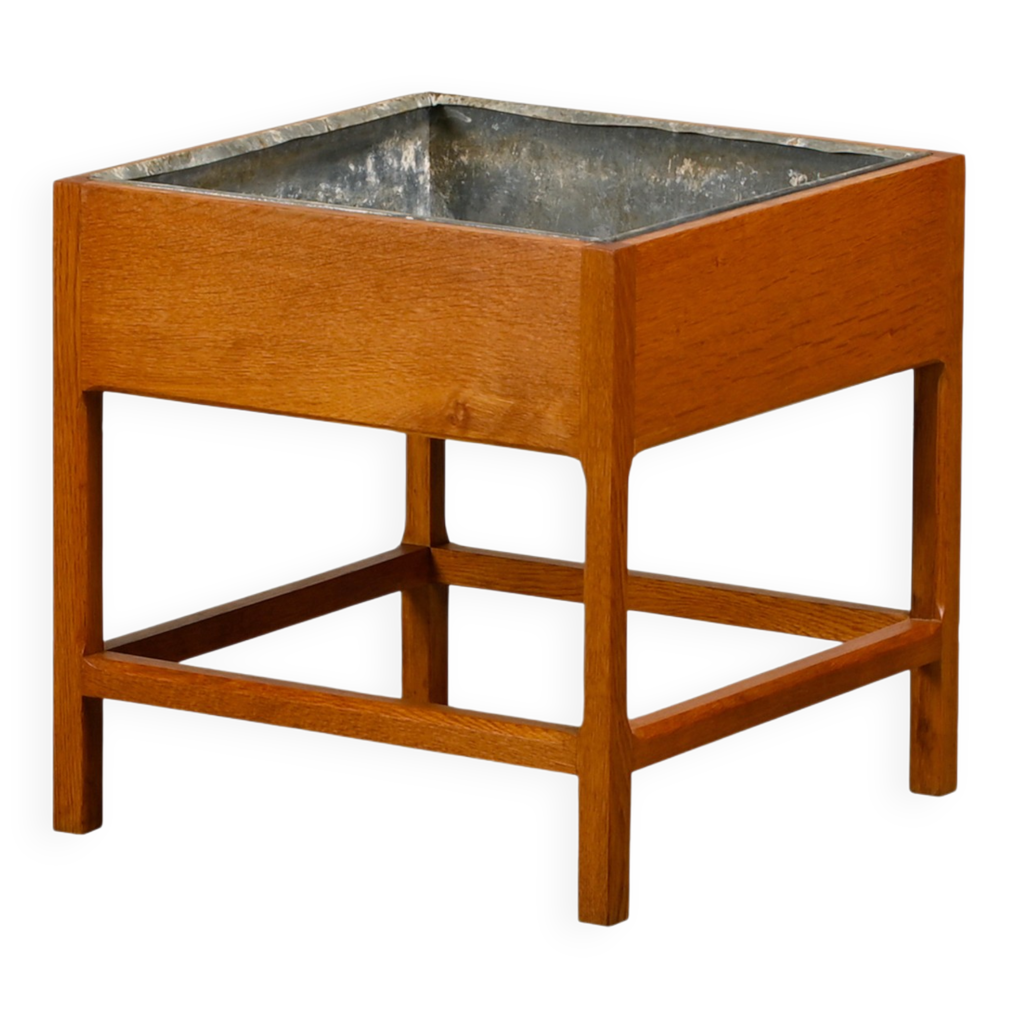 Kai Kristiansen Planter in Oak for Aksel Kjersgaard, 1960s
