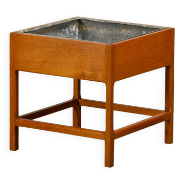 Kai Kristiansen Planter in Oak for Aksel Kjersgaard, 1960s