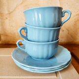 Set of 3 chocolate cups by Salins