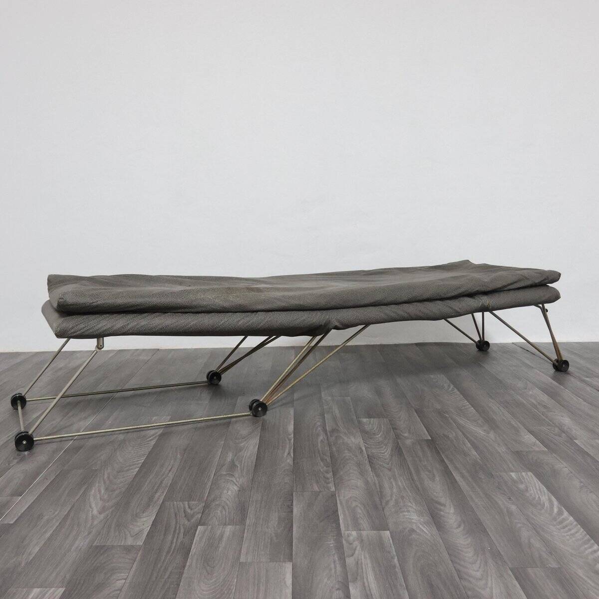 Postmodern Geometric Lounge Chair, 1980s