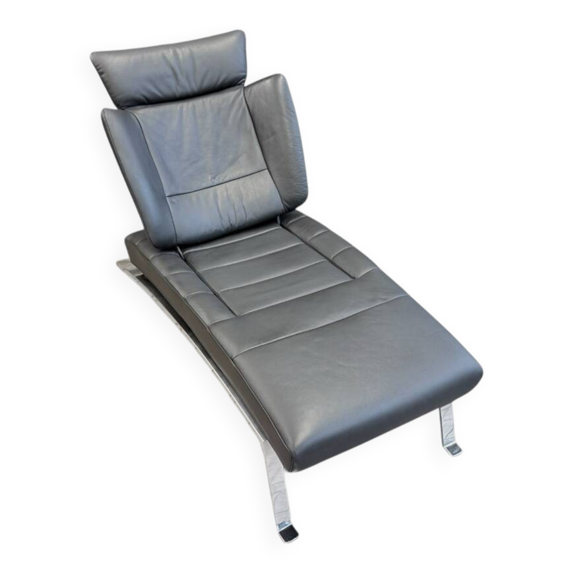 Fauteuil lounge vintage de Thomas Althaus pour de Sede, années 1990.