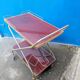 Dessert table with wheels vintage bar trolley 60 70
