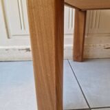 Solid elm bedside table