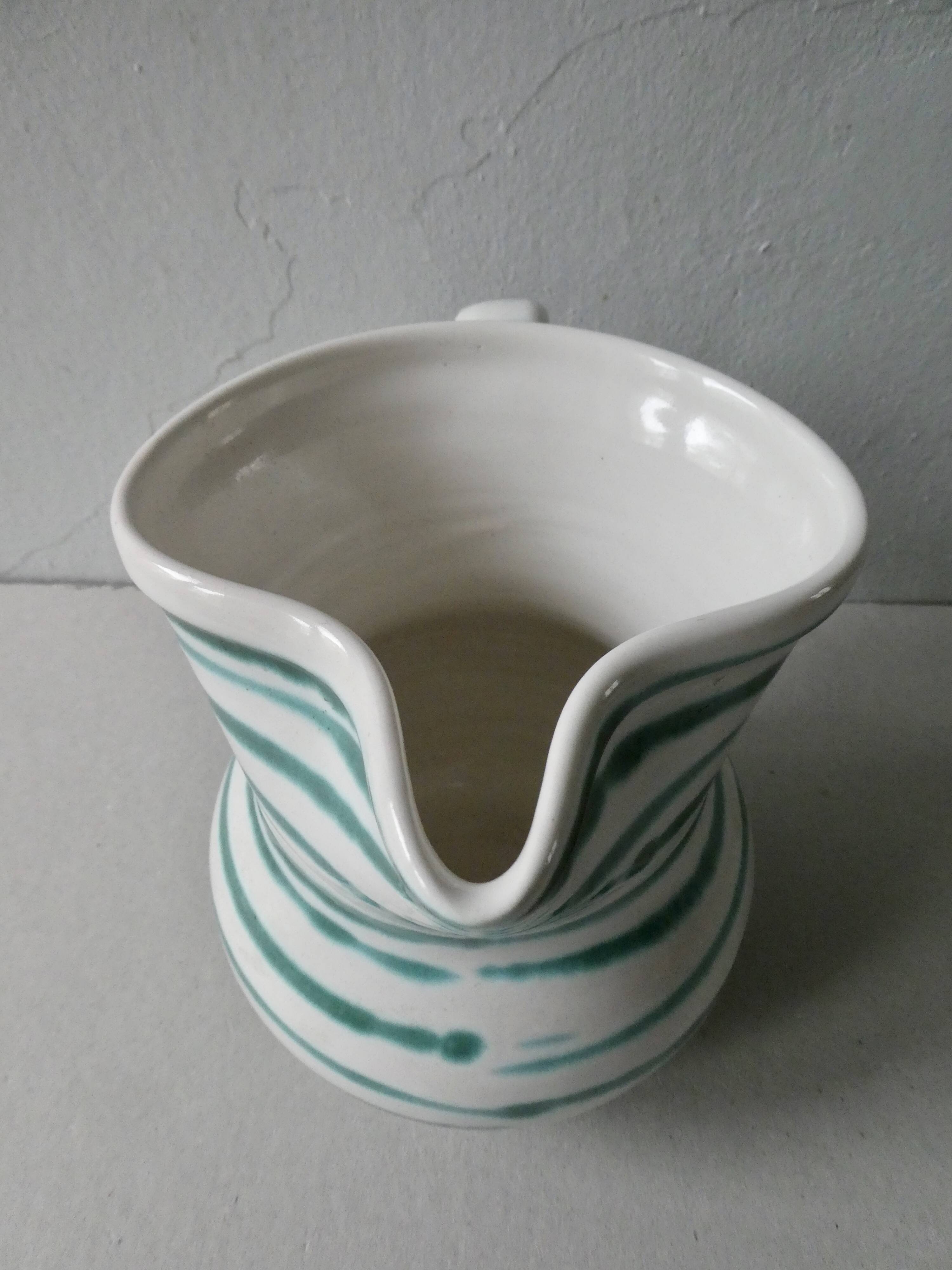 Gollhammer ceramic pitcher from 60s/70s