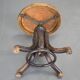 Tabouret de piano, Thonet, années 1920
