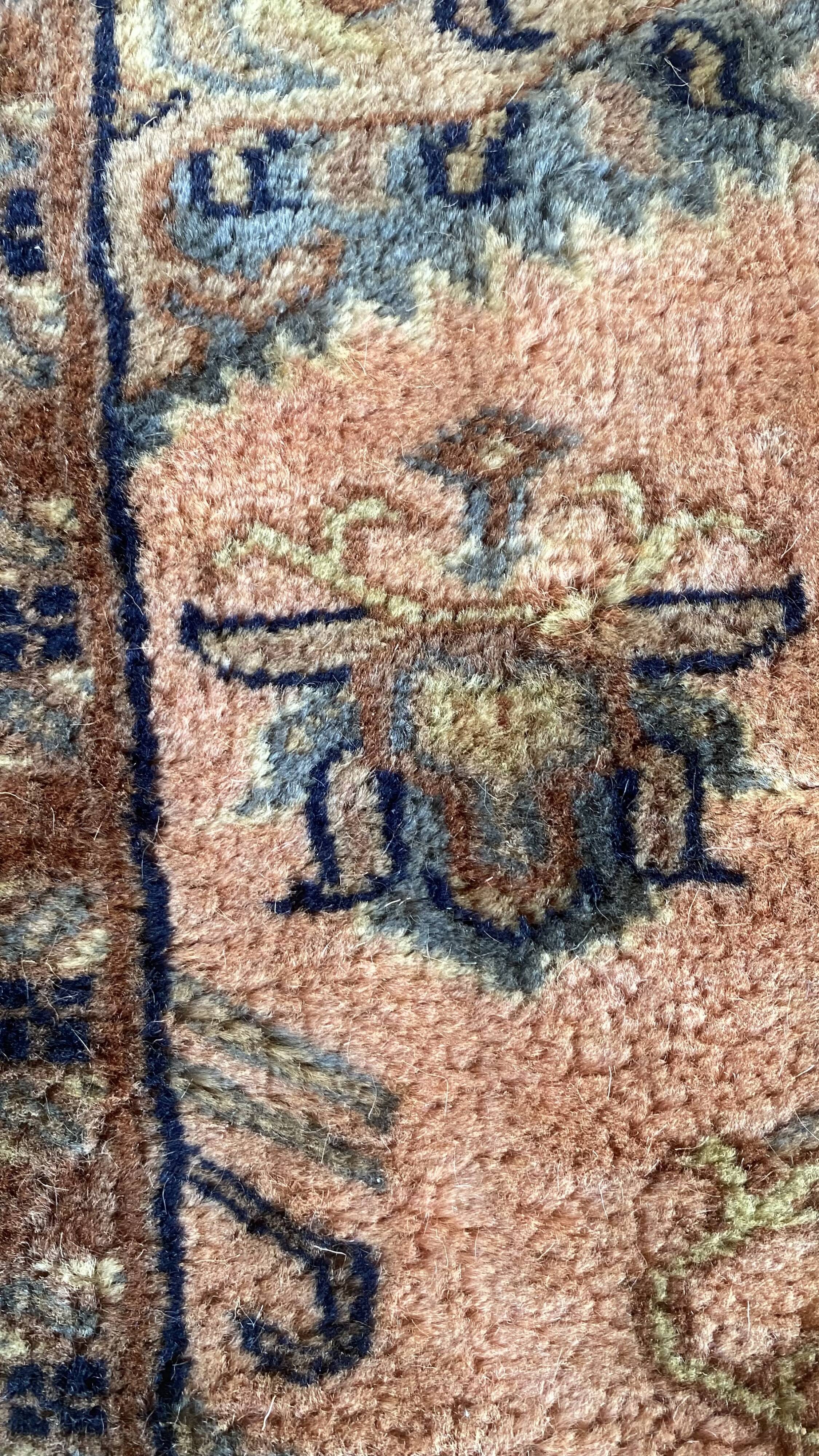 Large handmade Caucasian rug - 274x185 cm - Certificate of authenticity