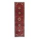 Wool Rugs Stair Runners, Red Arts Craft Runner Rug Handmade Oriental Carpet