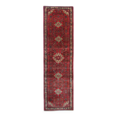 Wool Rugs Stair Runners, Red Arts Craft Runner Rug Handmade Oriental Carpet