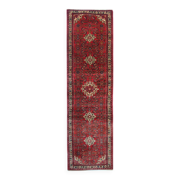 Wool Rugs Stair Runners, Red Arts Craft Runner Rug Handmade Oriental Carpet