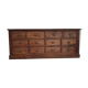 Industrial furniture drawer cabinet