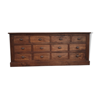 Industrial furniture drawer cabinet