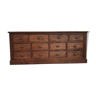 Industrial furniture drawer cabinet