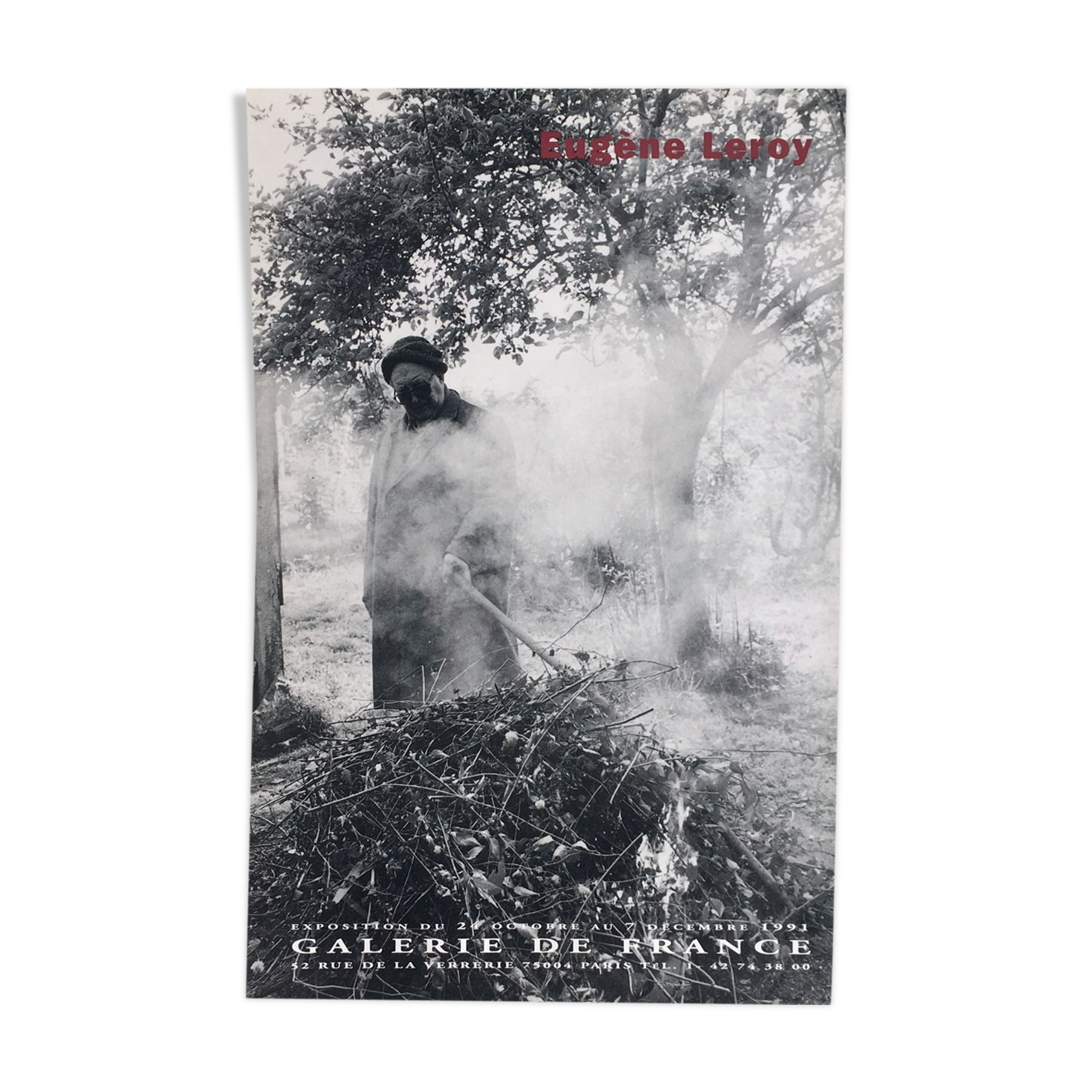 Eugene Leroy Galerie de France 1991