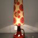 Ceramic floor lamp from the 70s