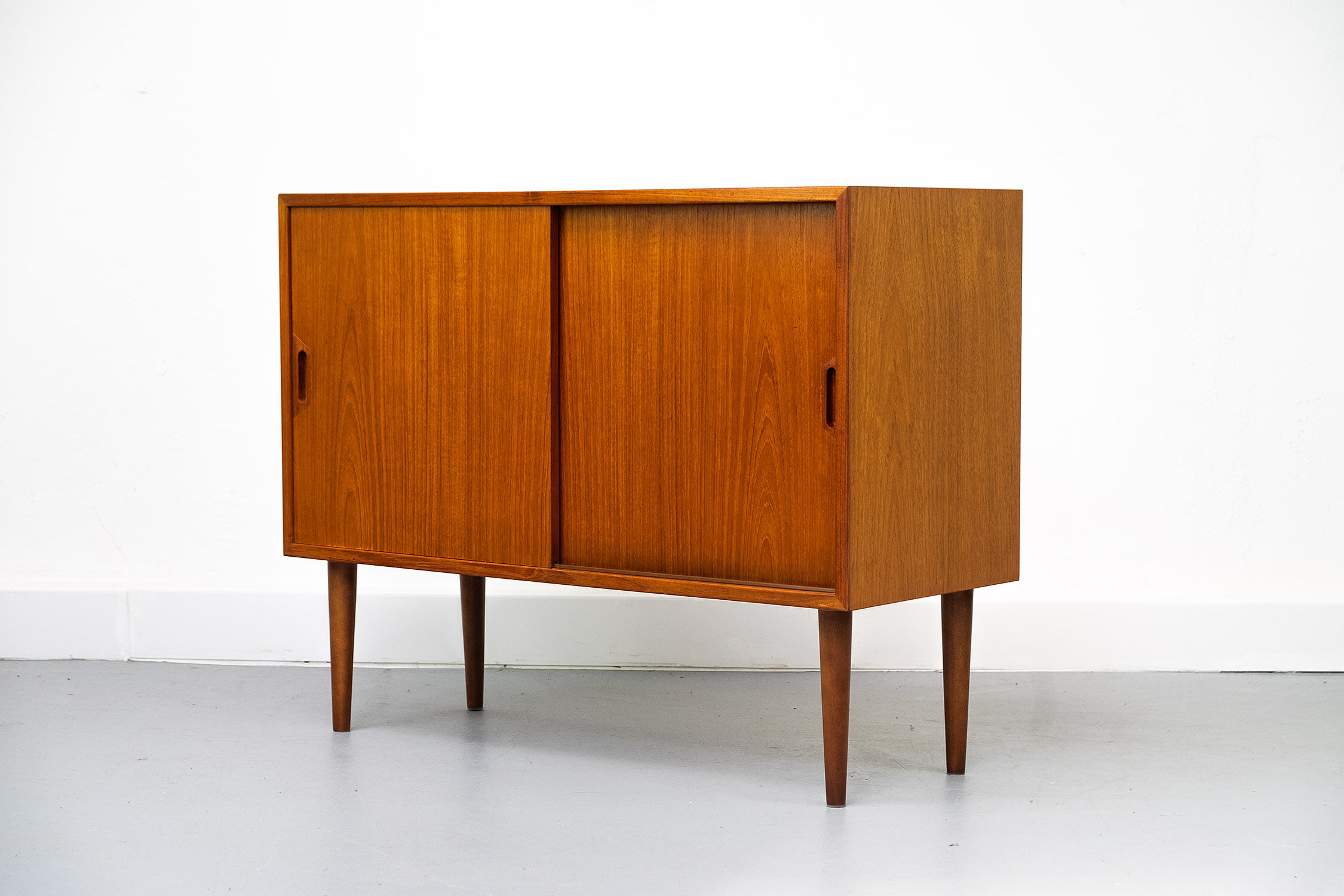 Teak Sideboard by Sven Ellekaer for Albert Hansen, 1960s