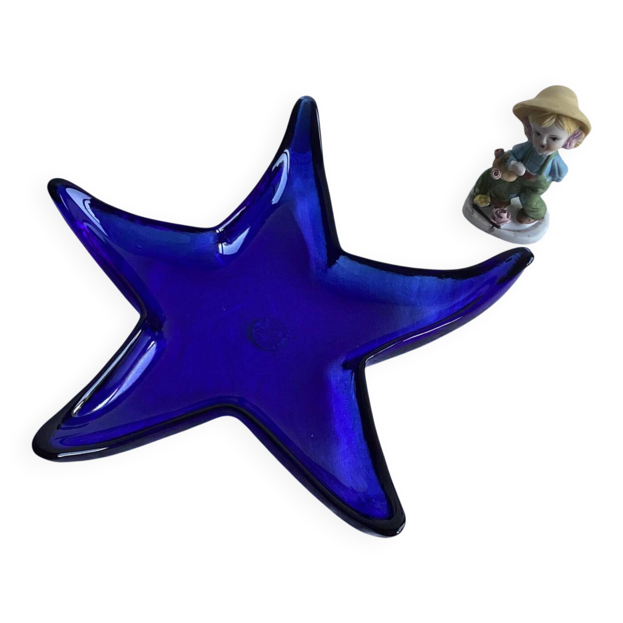 Vintage star-shaped catchall tray