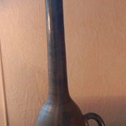 Oblong vintage ceramic vase