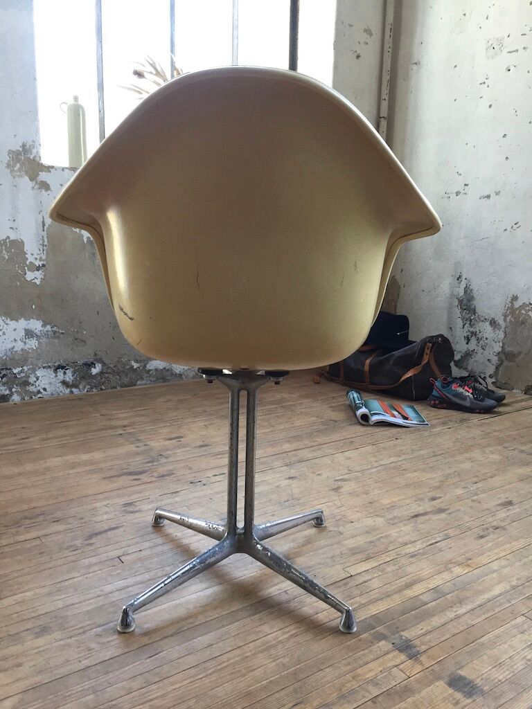 La Fonda armchair by Charles & Ray Eames, Herman Miller edition in the 70