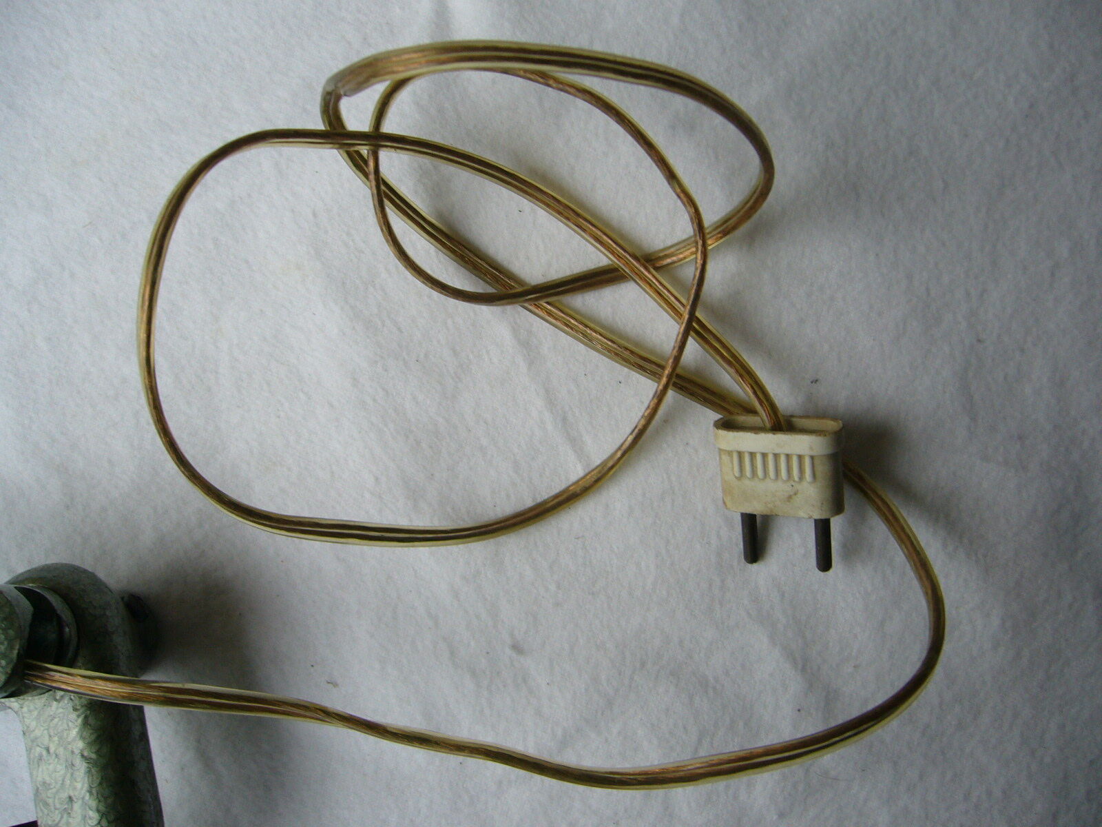 Lumina two armed workshop lamp