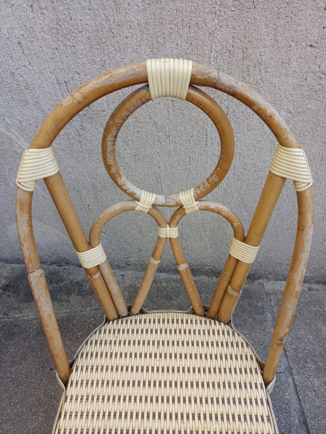 Vintage rattan chair