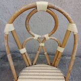 Vintage rattan chair