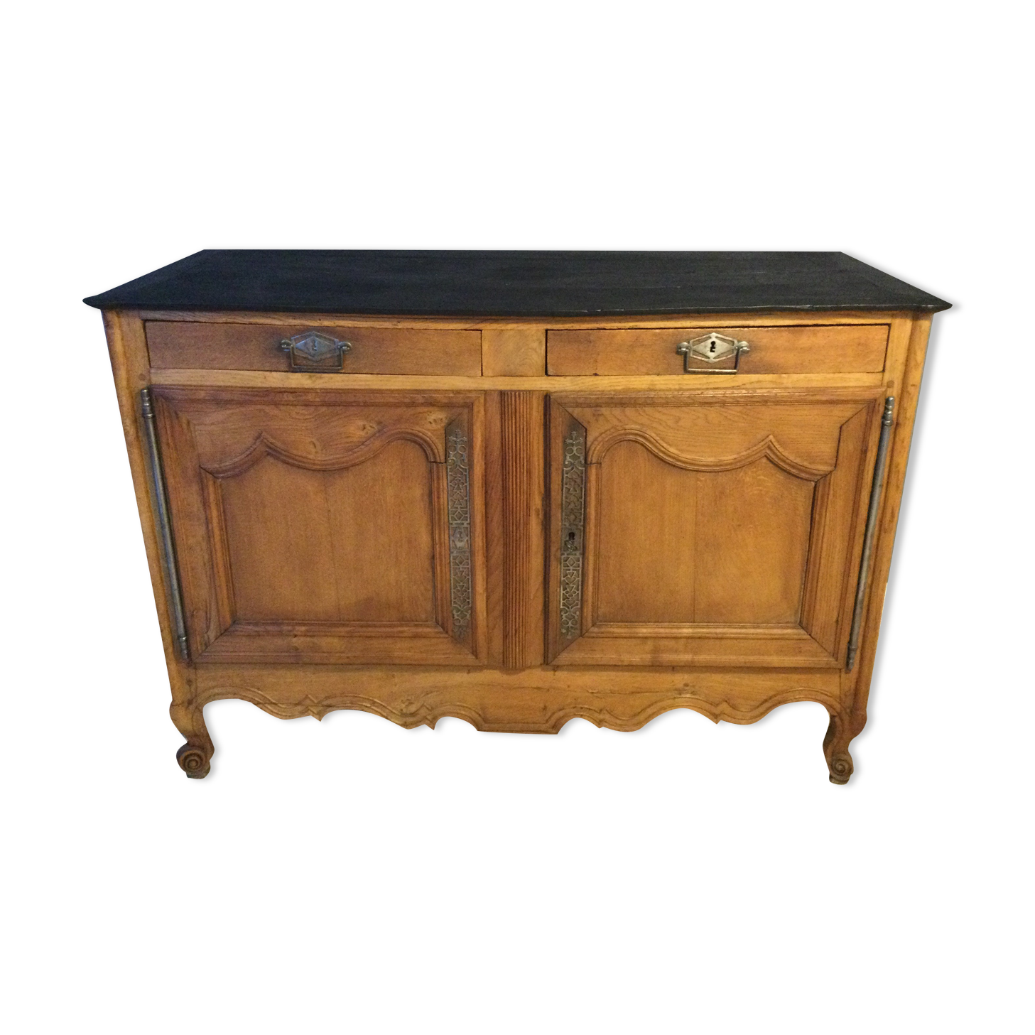 Solid oak country buffet
