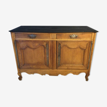 Solid oak country buffet