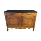 Solid oak country buffet