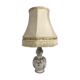 Lampe vase Quimper céramique peinte