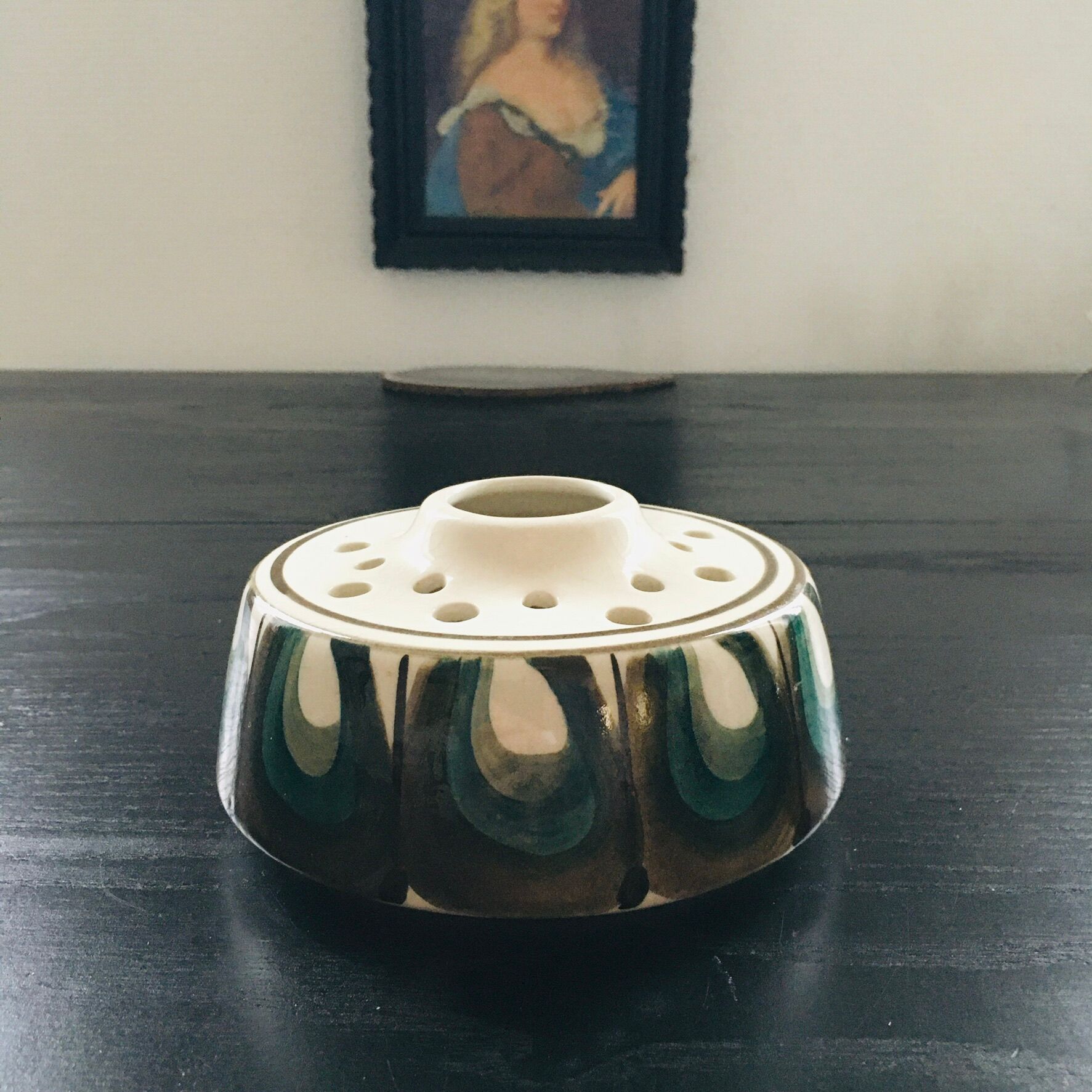 Vase pique flowers retro décor