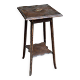 Art Nouveau or neoclassical side table from the late 19th century.