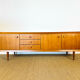 Scandinavian teak sideboard from the 1960s.