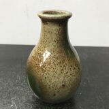 Vase Villenauxe le cep grès années 70 vintage