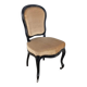 Neo-classical chair on wheels