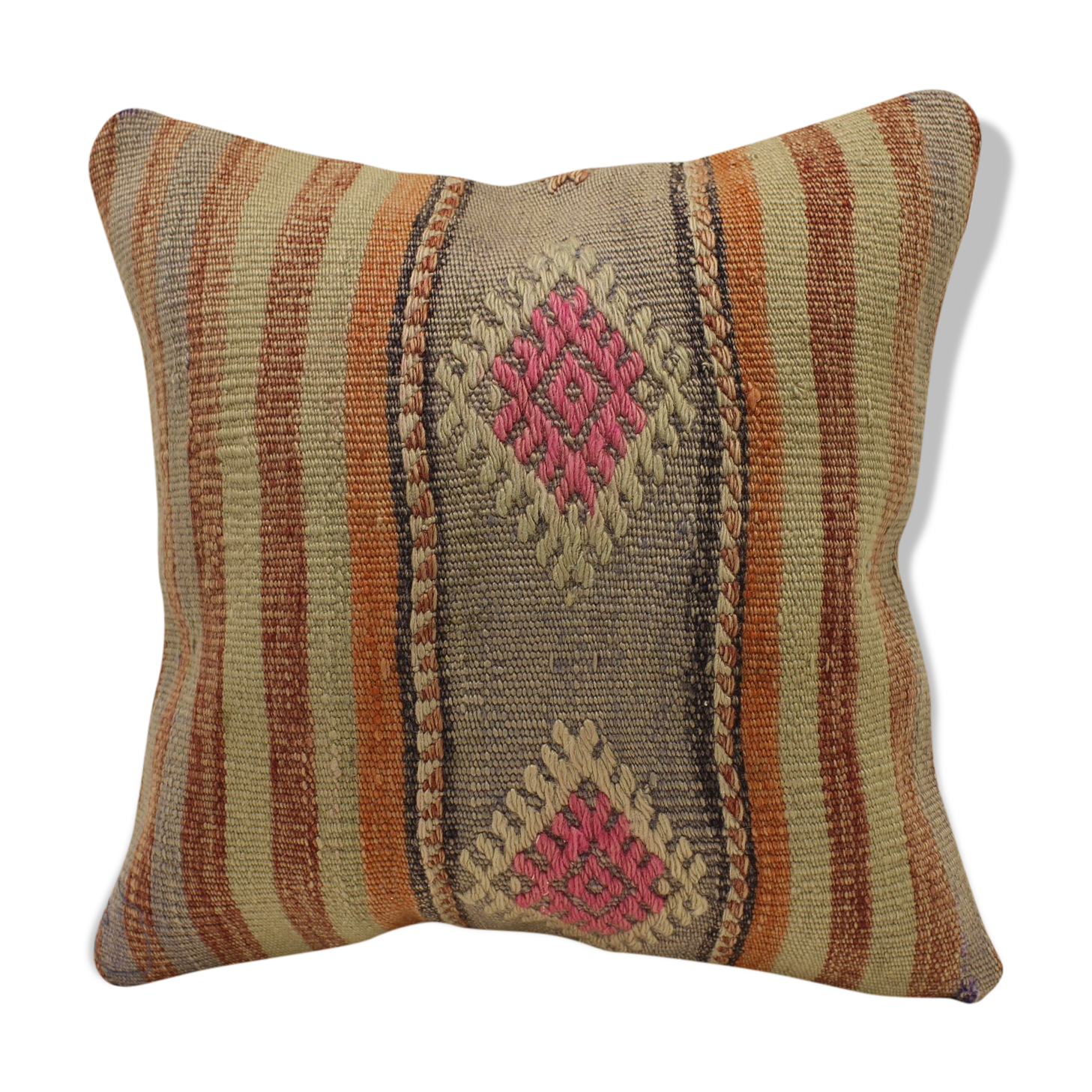 Coussin kilim