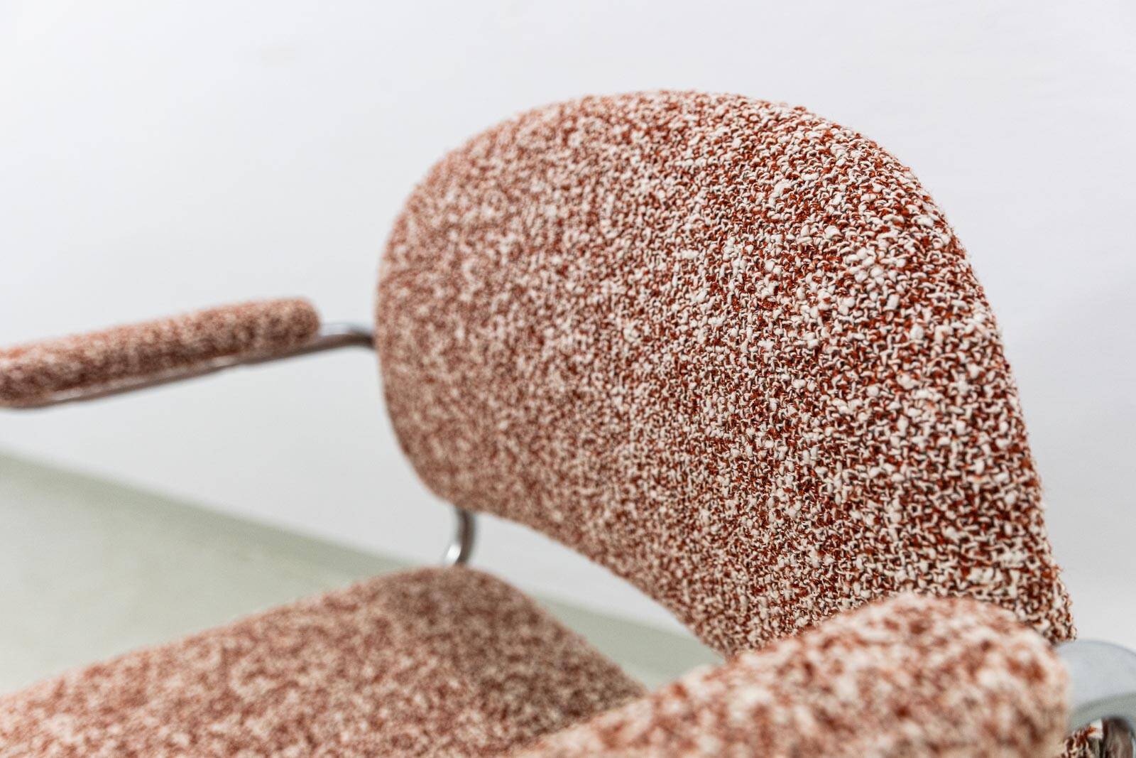 Chaise de bureau vintage de Kovona en tissu Kvadrat, années 1990.