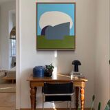 Original abstract painting 'vision of field'