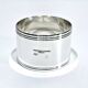 Christofle - silver napkin ring cluny model “cb”
