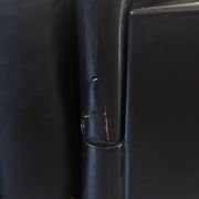 Cini Boeri - Gradual Lounge Sofa Black Leather Knoll/Gavina