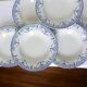 6 hollow plates in iron earth HB&C model Balzac 221006
