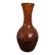 Bubbled glass vase