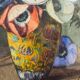 Nature morte aux anémones, signée début XX siècle