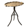 Japanese Art Nouveau bronze and brass table with dragonfly, 1920s